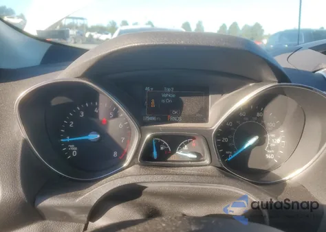 2018 Ford Escape Se z USA, uszkodzony, nr VIN 1FMCU0GDXJUB95492